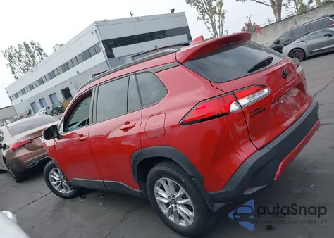 2022 Toyota Corolla Cross Le из США, поврежденный, VIN 7MUCAAAG1NV022708